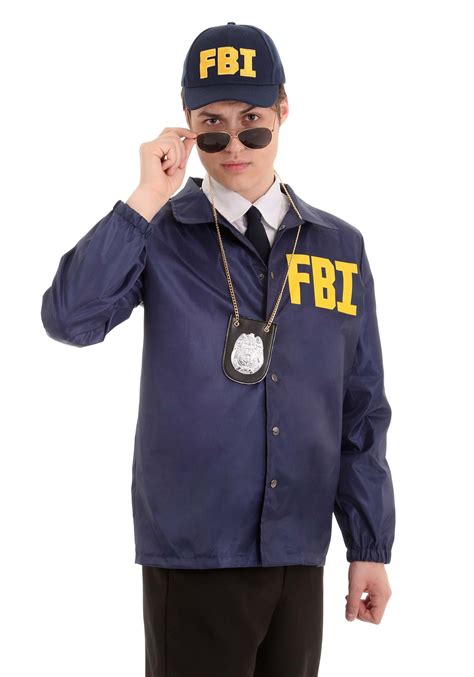 fbi costume ideas|fbi costume men.